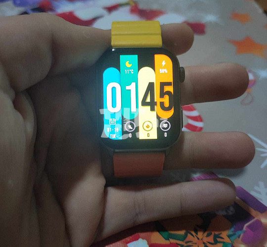 Kieslect Calling Watch KS Orange-Yellow, 150 AZN, Bakı-da Smart Saatların alqı satqısı
