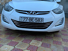Hyundai Elantra, 2014 il Агджабеди