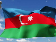 Azərbaycan Dövlət bayrağı Bakı