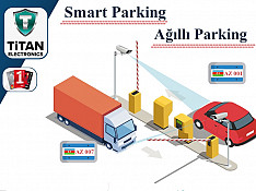 Smart Parking-Ağıllı parking Баку
