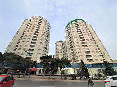 4-otaqlı mənzil icarəyə verilir, Nəsimi r., 205 m² Баку