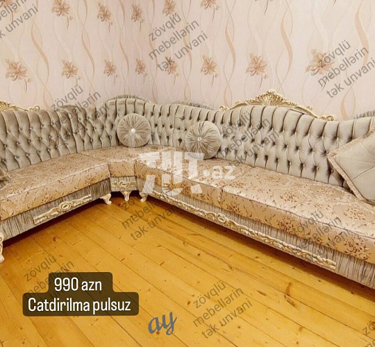 Divan, 990 AZN, Мягкая мебель на продажу в Баку