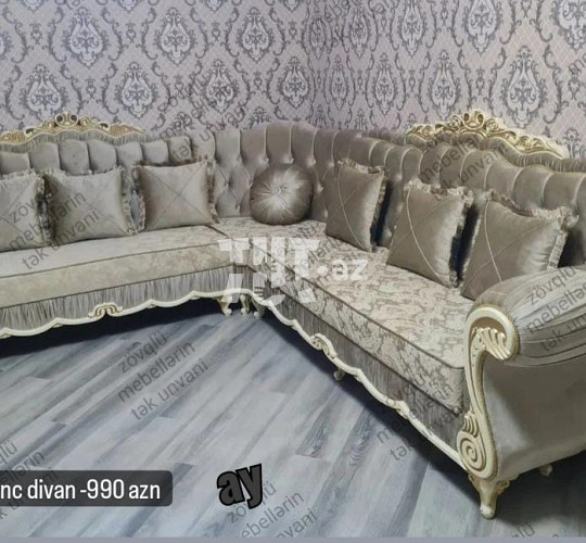 Divan, 990 AZN, Мягкая мебель на продажу в Баку