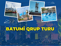 Batumi-Trabzon turu Bakı