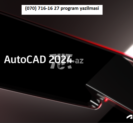 Autocad3dsmax Programı yazılması 15 AZN Tut.az Бесплатные Объявления в Баку, Азербайджане