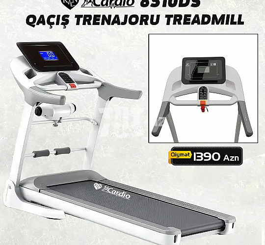 Qaçış trenajoru Fitx Ferro Treadmill KLN 2 ,  735 AZN , Tut.az Бесплатные Объявления в Баку, Азербайджане