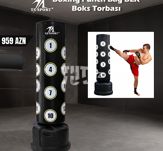 Boks Qum Torbaları Standing Boxing Bag ,  55 AZN , Tut.az Бесплатные Объявления в Баку, Азербайджане