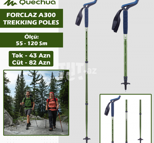 İskandinav gəzinti çubuqları (trekking poles stick) ,  19 AZN , Tut.az Бесплатные Объявления в Баку, Азербайджане