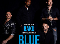 Blue konsert bileti Bakı