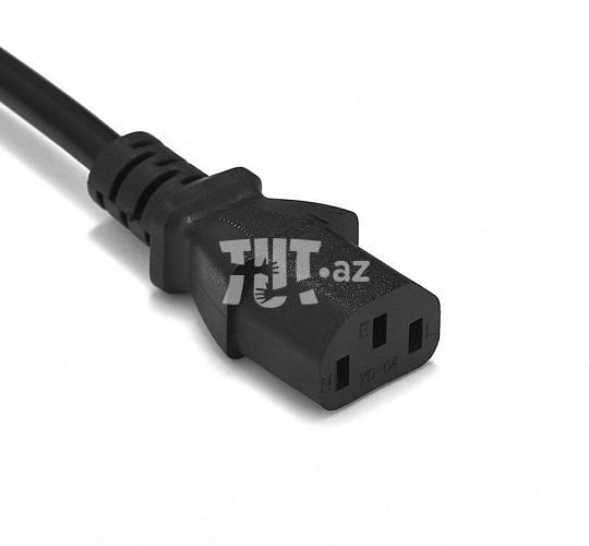Power Cable for PC 5 AZN Tut.az Pulsuz Elanlar Saytı - Əmlak, Avto, İş, Geyim, Mebel