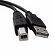 USB 2.0 Printer Cable 1.5M 5 AZN Tut.az Pulsuz Elanlar Saytı - Əmlak, Avto, İş, Geyim, Mebel