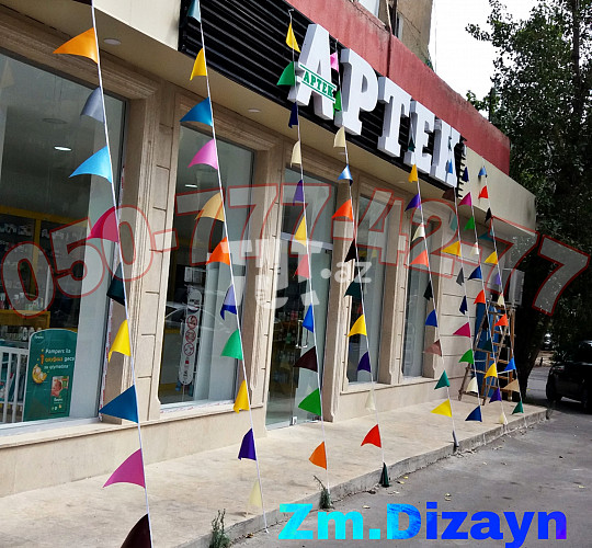 Dekor bayraq Договорная Tut.az Бесплатные Объявления в Баку, Азербайджане
