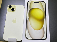 Apple iPhone 15 Yellow 256gb Баку