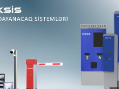 Teksis ödəməli avtoparking sistemi Баку