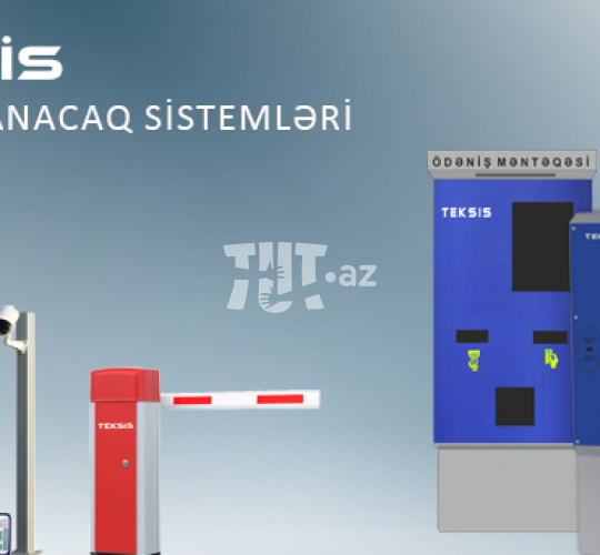 Teksis ödəməli avtoparking sistemi ,  15 000 AZN , Tut.az Бесплатные Объявления в Баку, Азербайджане