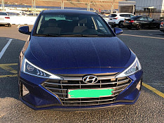 Hyundai Elantra, 2018 il Баку