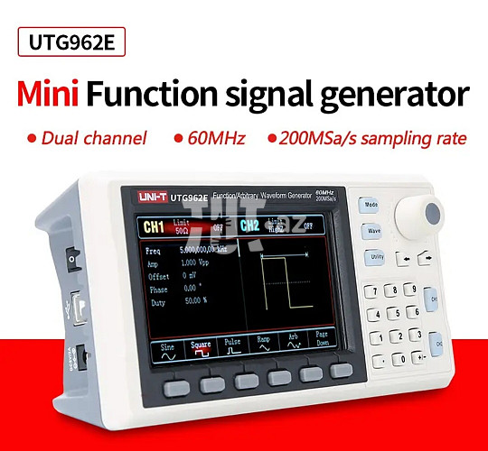 Siqnal generatoru UNI-T UTG 962E 760 AZN Tut.az Бесплатные Объявления в Баку, Азербайджане