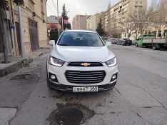 Chevrolet Captiva, 2016 il Баку