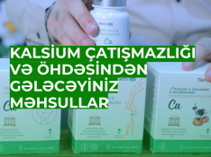 Kalsium çatışmazlığı və təbii müalicəsi