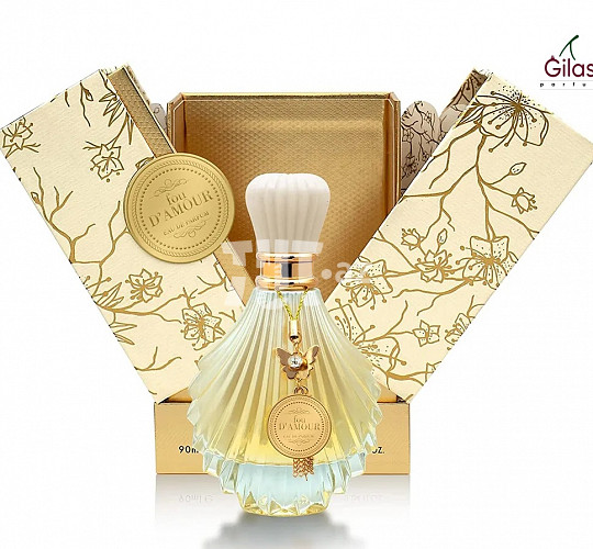 Fou D'Amour Gold Natural Sprey Eau De Parfum for Women 40 AZN Endirim mümkündür Tut.az Pulsuz Elanlar Saytı - Əmlak, Avto, İş, Geyim, Mebel