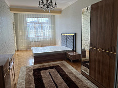 2-otaqlı mənzil icarəyə verilir, Hüseyn Cavid pr., 100 m² Баку