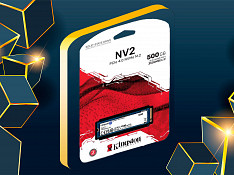 Kingston NV2 PCIe 4.0 nvme SSD 500gb Bakı