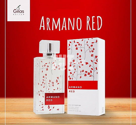 Armano Red Natural Sprey Eau De Parfum 40 AZN Endirim mümkündür Tut.az Pulsuz Elanlar Saytı - Əmlak, Avto, İş, Geyim, Mebel