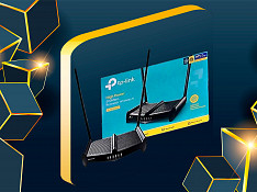 Tp-Link 2 anten Router TL-WR841HP 300Mbps Баку