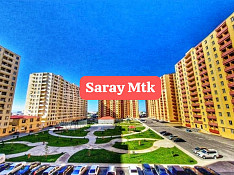 2-otaqlı mənzil , Saray qəs., 58 m² Bakı