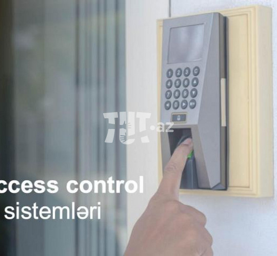 Access control (barmaq izi, üz tanıma, kart sistemi) ,  380 AZN , Tut.az Бесплатные Объявления в Баку, Азербайджане