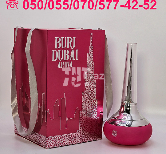 Burj Dubai Arina By Emper Oz Eau De Parfum For Women 55 AZN Endirim mümkündür Tut.az Pulsuz Elanlar Saytı - Əmlak, Avto, İş, Geyim, Mebel
