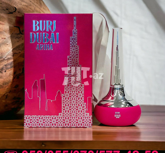 Burj Dubai Arina By Emper Oz Eau De Parfum For Women 55 AZN Endirim mümkündür Tut.az Pulsuz Elanlar Saytı - Əmlak, Avto, İş, Geyim, Mebel
