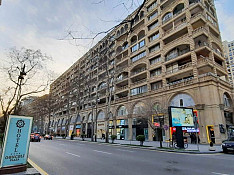 4-otaqlı mənzil icarəyə verilir, Səbail r., 100 m² Баку