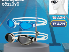 FITX Swimming Googles Üzgüçülük Gözlüklər Bakı