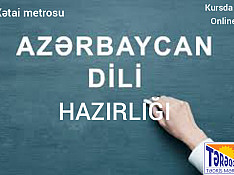 Azərbaycan dili hazırlığı Bakı