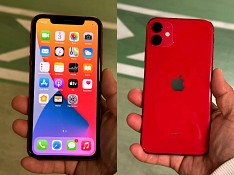 Apple İPhone 11 Red 128gb Bakı
