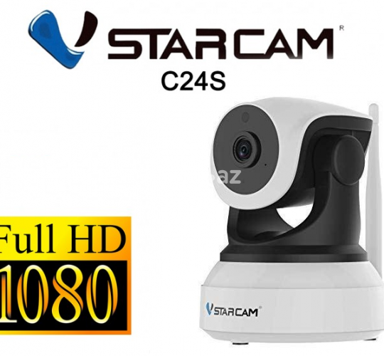 IP kamera Vstarcam C24S 1080p FULL HD 79 AZN Tut.az Pulsuz Elanlar Saytı - Əmlak, Avto, İş, Geyim, Mebel