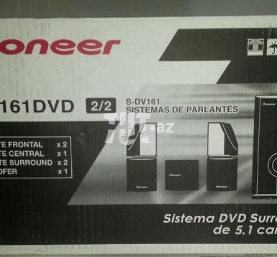 DVD akustik sistem Pioneer HTZ161 35 AZN Tut.az Pulsuz Elanlar Saytı - Əmlak, Avto, İş, Geyim, Mebel