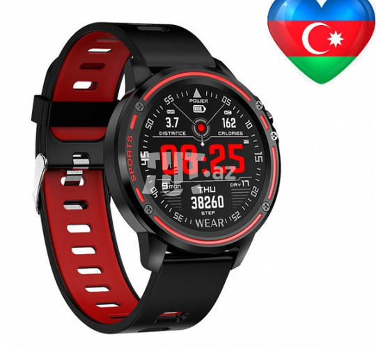 Smart watch L8, 34 AZN, Bakı-da Smart Saatların alqı satqısı
