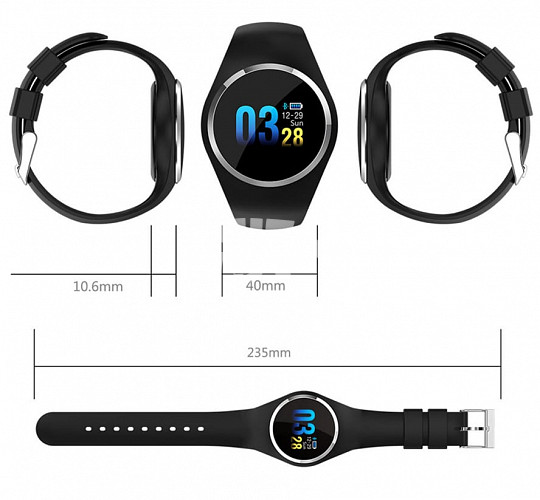 Q1 - smart watch, 25 AZN, Bakı-da Smart Saatların alqı satqısı