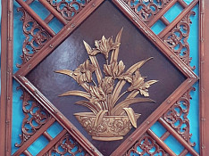 Bambukdan portoret Баку