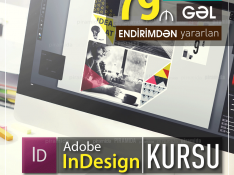Adobe İnDesign kursu Bakı