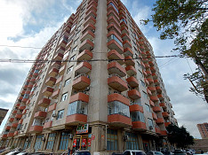 3-otaqlı mənzil icarəyə verilir, Şah İsmayıl Xətai m/st., 98 m² Баку