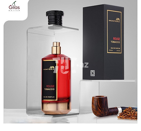 Montera Rouge Tobacco Eau De Parfum for Unisex 39 AZN Tut.az Бесплатные Объявления в Баку, Азербайджане