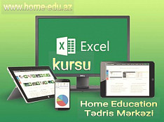 Microsoft Excel kursları Баку
