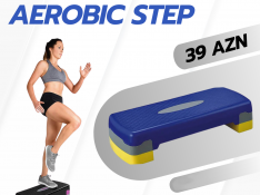 Aerobic Step (Aerbik Stepper) Fitx Bakı