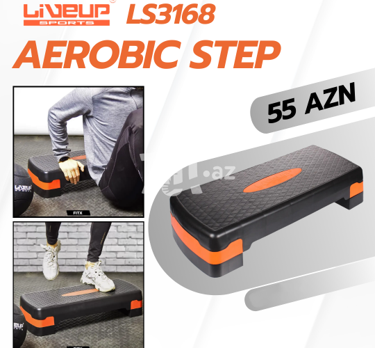 Aerobic Step (Aerbik Stepper) Fitx ,  39 AZN , Tut.az Pulsuz Elanlar Saytı - Əmlak, Avto, İş, Geyim, Mebel