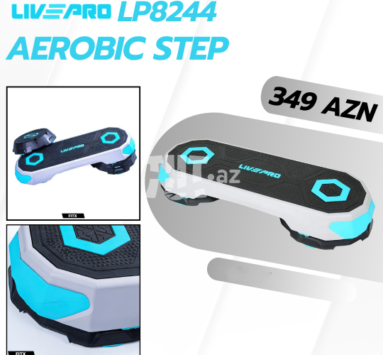 Aerobic Step (Aerbik Stepper) Fitx ,  39 AZN , Tut.az Бесплатные Объявления в Баку, Азербайджане