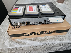 HD BOX UHD 4K CI Bakı
