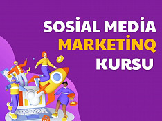 SMM (Sosial Media Marketinq) kursu Баку